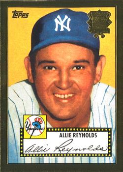 2002 Topps - 1952 Reprints #52R-9 Allie Reynolds Front
