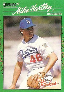 1990 Donruss The Rookies #34 Mike Hartley Front