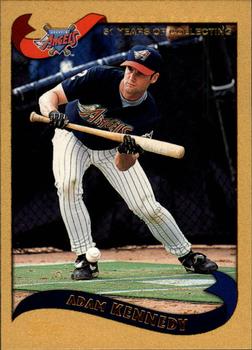 2002 Topps - Gold #24 Adam Kennedy Front