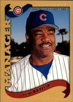 2002 Topps - Gold #280 Don Baylor Front