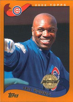 2002 Topps - Home Team Advantage #28 Eric Young  Front