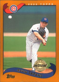 2002 Topps - Home Team Advantage #31 Kevin Tapani  Front