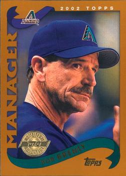2002 Topps - Home Team Advantage #279 Bob Brenly  Front