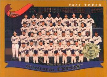 2002 Topps - Home Team Advantage #658 Montreal Expos Front