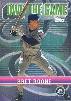 2002 Topps - Own the Game #OG4 Bret Boone Front