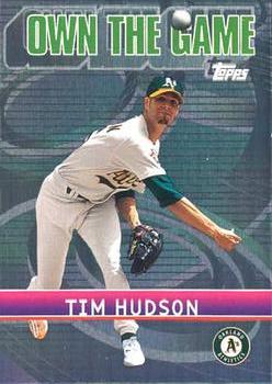 2002 Topps - Own the Game #OG30 Tim Hudson Front