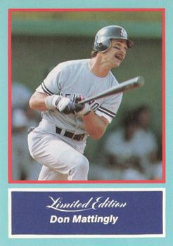 1988 CMC Don Mattingly Baseball Card Kit #1 Don Mattingly Front