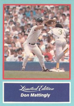 1988 CMC Don Mattingly Baseball Card Kit #5 Don Mattingly Front