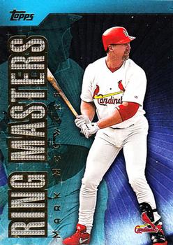 2002 Topps - Ring Masters #RM-2 Mark McGwire Front