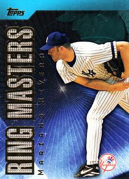 2002 Topps - Ring Masters #RM-3 Mariano Rivera Front