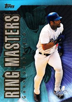 2002 Topps - Ring Masters #RM-4 Gary Sheffield Front
