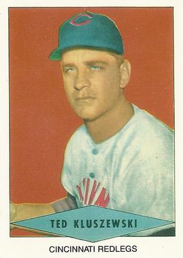 1991 1954 Red Heart Dog Food Reprint #NNO Ted Kluszewski Front