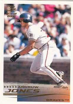 2000 Pacific Crown Collection #21 Andruw Jones Front