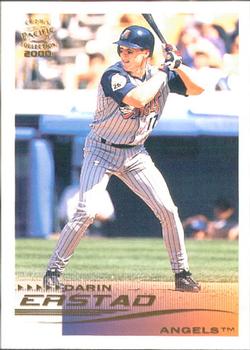 2000 Pacific Crown Collection #2 Darin Erstad Front