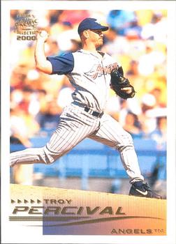 2000 Pacific Crown Collection #6 Troy Percival Front
