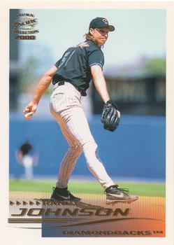 2000 Pacific Crown Collection #16 Randy Johnson Front