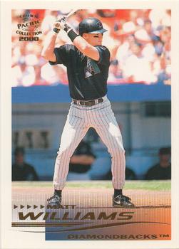 2000 Pacific Crown Collection #17 Matt Williams Front