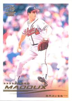 2000 Pacific Crown Collection #25 Greg Maddux Front