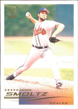 2000 Pacific Crown Collection #28 John Smoltz Front
