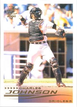 2000 Pacific Crown Collection #33 Charles Johnson Front