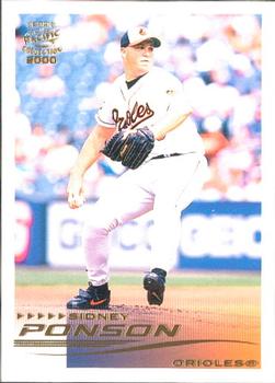 2000 Pacific Crown Collection #35 Sidney Ponson Front