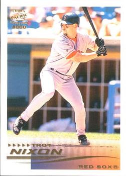 2000 Pacific Crown Collection #42 Trot Nixon Front