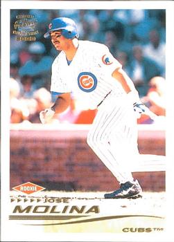 2000 Pacific Crown Collection #50 Jose Molina Front