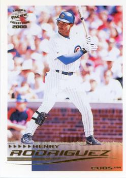 2000 Pacific Crown Collection #52 Henry Rodriguez Front