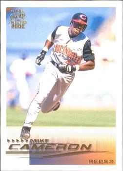 2000 Pacific Crown Collection #66 Mike Cameron Front