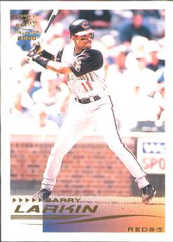 2000 Pacific Crown Collection #69 Barry Larkin Front