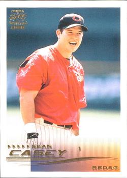 2000 Pacific Crown Collection #73 Sean Casey Front