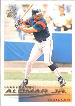 2000 Pacific Crown Collection #75 Sandy Alomar Jr. Front
