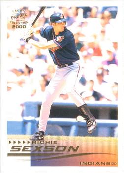 2000 Pacific Crown Collection #82 Richie Sexson Front