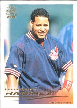 2000 Pacific Crown Collection #86 Manny Ramirez Front