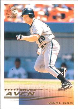 2000 Pacific Crown Collection #109 Bruce Aven Front