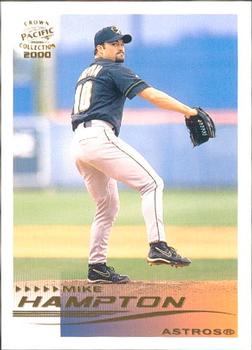 2000 Pacific Crown Collection #124 Mike Hampton Front