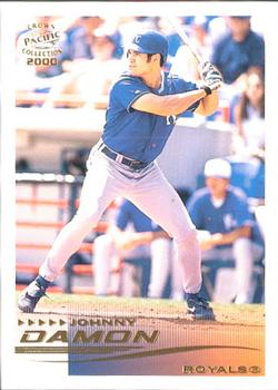 2000 Pacific Crown Collection #130 Johnny Damon Front
