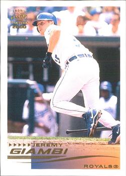 2000 Pacific Crown Collection #133 Jeremy Giambi Front