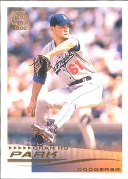 2000 Pacific Crown Collection #142 Chan Ho Park Front