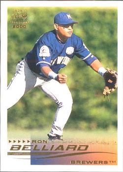 2000 Pacific Crown Collection #148 Ron Belliard Front