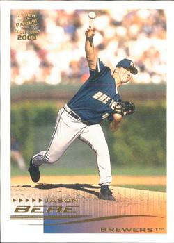 2000 Pacific Crown Collection #149 Jason Bere Front