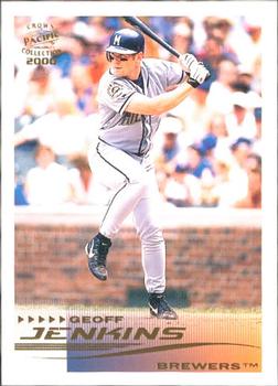 2000 Pacific Crown Collection #152 Geoff Jenkins Front