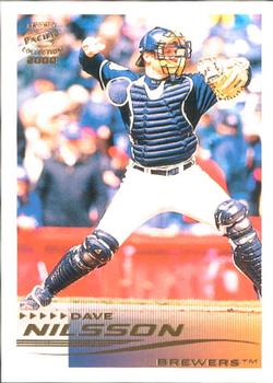 2000 Pacific Crown Collection #153 Dave Nilsson Front