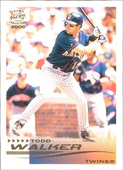 2000 Pacific Crown Collection #164 Todd Walker Front
