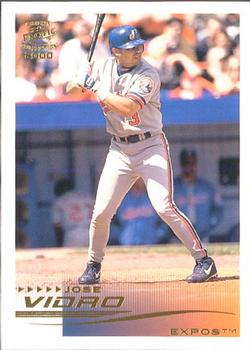 2000 Pacific Crown Collection #173 Jose Vidro Front