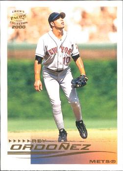 2000 Pacific Crown Collection #181 Rey Ordonez Front