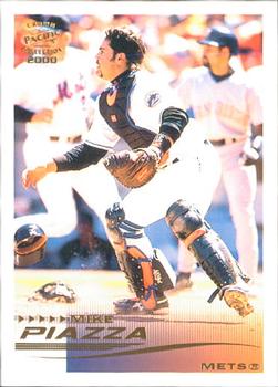 2000 Pacific Crown Collection #182 Mike Piazza Front