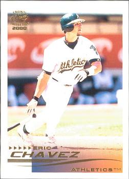 2000 Pacific Crown Collection #198 Eric Chavez Front