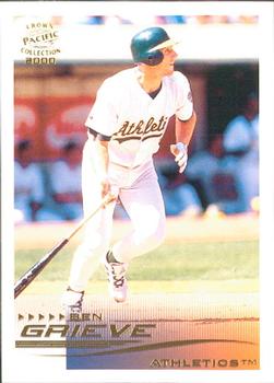 2000 Pacific Crown Collection #200 Ben Grieve Front