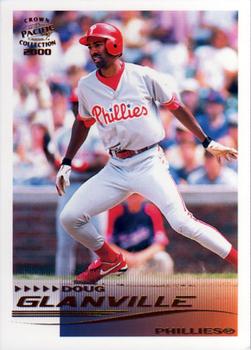 2000 Pacific Crown Collection #213 Doug Glanville Front